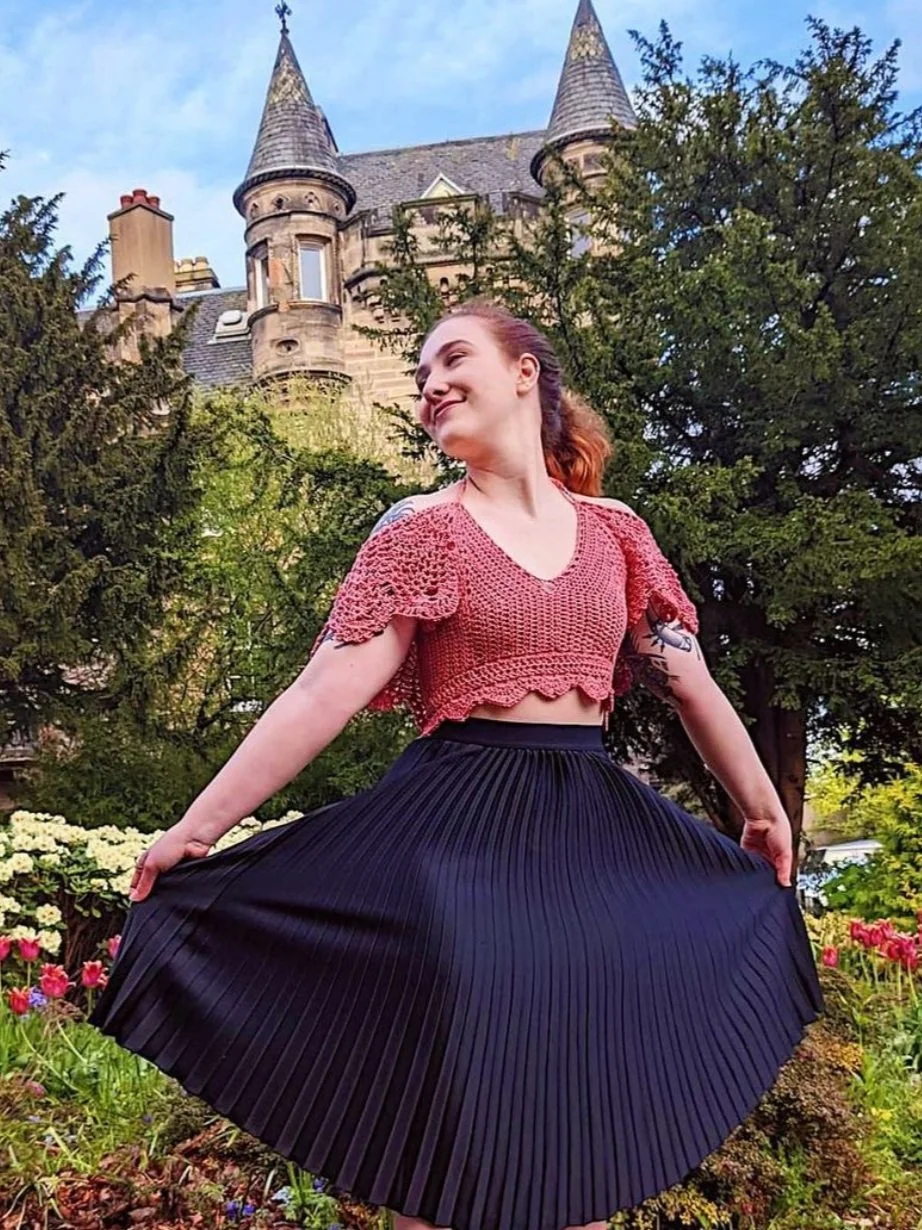 The Angel Top — Namaste & Crochet Makers